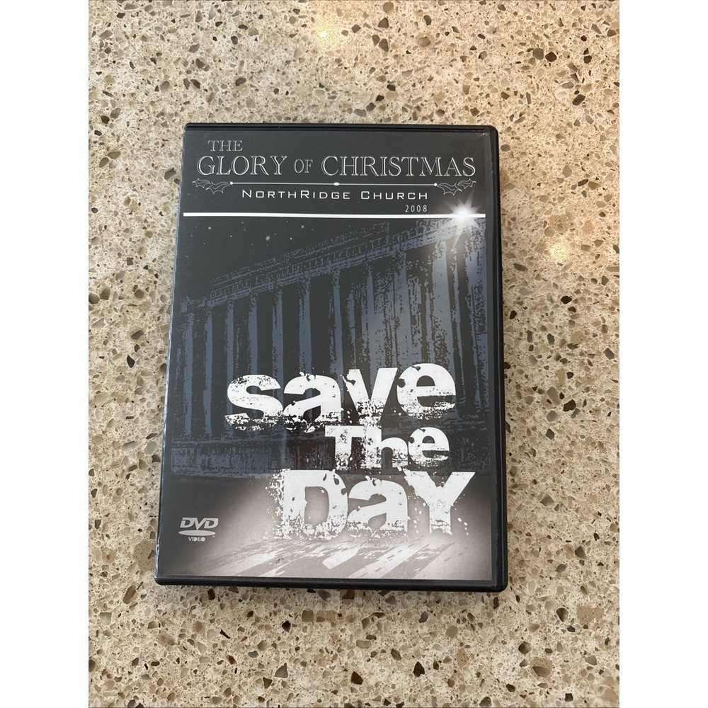 The Glory Of Christmas Night - Save The Day DVD 2008 Rare - Northridge Church
